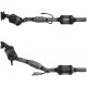 SKODA FABIA 1.0 06/21 on Catalytic Converter BM92639H + FK92639C