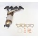 SKODA Fabia 1.4 03/10-12/14 Catalytic Converter VK6208T