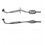 VAUXHALL CORSA 1.5 03/93-12/00 Catalytic Converter
