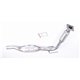 SEAT Arosa 1.7 10/98-02/01 Catalytic Converter VK8052
