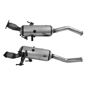 RENAULT MASTER 2.3 02/10-12/12 Diesel Particulate Filter