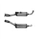 RENAULT TRAFIC 2.0 09/13-05/15 Diesel Particulate Filter