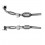 VOLKSWAGEN GOLF 1.9 08/96-04/99 Catalytic Converter