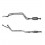 MERCEDES 300D 3.0 01/91-07/93 Catalytic Converter