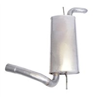 FORD GRAND C-MAX 2.0 12/10-05/19 Rear Exhaust Box Silencer EFE1293