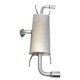 MAZDA CX-5 2.0 11/11-02/17 Rear Exhaust Box Silencer EMA4002