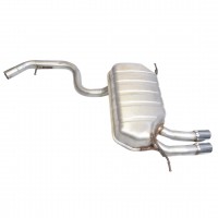 VOLKSWAGEN TIGUAN 1.4 08/07-06/18 Rear Exhaust Box Silencer EVW1352P
