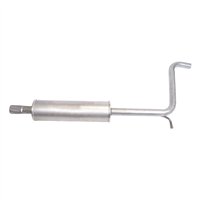 SEAT IBIZA 1.0 01/17 on Centre Exhaust Box Silencer EVW1225