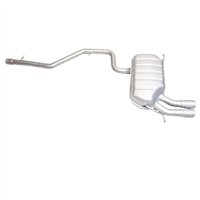 VOLKSWAGEN TIGUAN 2.0 08/07-06/18 Rear Exhaust Box Silencer EVW830P