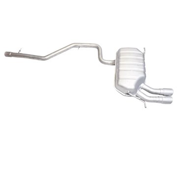 VOLKSWAGEN TIGUAN 2.0 08/07-06/18 Rear Exhaust Box Silencer