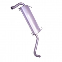 PEUGEOT BOXER 3.0 04/06 on Rear Exhaust Box Silencer EFT887