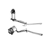 SKODA Roomster 1.2 04/10-05/16 Diesel Particulate Filter BM11166H + FK11166C