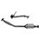 VAUXHALL ASTRA 1.6 04/94-05/99 Catalytic Converter