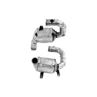 PEUGEOT 5008 2.0 12/16 on Catalytic Converter