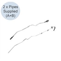 VOLKSWAGEN TRANSPORTER 2.0 09/09-12/15 DPF Pressure Pipes PP11187C