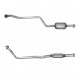 MERCEDES E300 3.0 06/93-06/95 Catalytic Converter BM80077