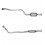 MERCEDES E300 3.0 06/93-06/95 Catalytic Converter