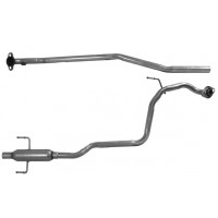 TOYOTA YARIS 1.0 08/05-07/11 Link Pipe BM50572 + FK50572C