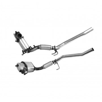 VOLKSWAGEN JETTA 2.0 07/08-10/10 Diesel Particulate Filter