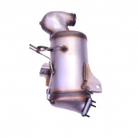 VAUXHALL ASTRA 1.6 01/15 on Diesel Particulate Filter VX6162T