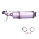 CHEVROLET TRAX 1.7 02/12 on Diesel Particulate Filter VX6160T