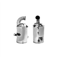 PEUGEOT 207 1.4 10/10-06/14 Catalytic Converter  BM80625H + FK80625C