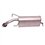 CHEVROLET KALOS 1.4 04/08 on Rear Exhaust Box Silencer