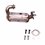 SMART FORTWO 1.0 05/10-07/15 Catalytic Converter