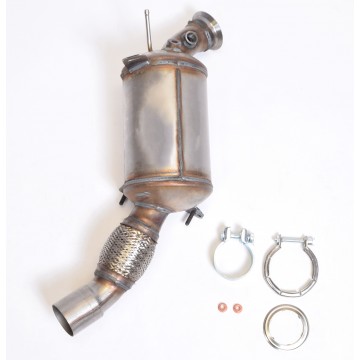 BMW 123d 2.0 03/07-12/09 Diesel Particulate Filter
