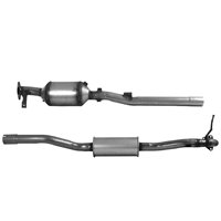 PEUGEOT 4008 1.8 04/12-10/12 Diesel Particulate Filter