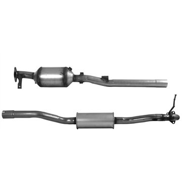 PEUGEOT 4008 1.8 04/12-10/12 Diesel Particulate Filter