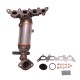 FIAT DOBLO 1.4 02/10-12/12 Catalytic Converter FI6079T