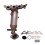 FIAT DOBLO 1.4 02/10-12/12 Catalytic Converter