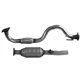 VOLKSWAGEN BORA 1.6 11/01-06/05 Catalytic Converter BM92362H