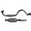 VOLKSWAGEN BORA 1.6 11/01-06/05 Catalytic Converter