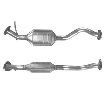VAUXHALL NOVA 1.2 08/90-03/94 Catalytic Converter