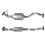 VAUXHALL NOVA 1.6 01/90-12/93 Catalytic Converter