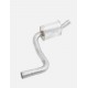 FORD FIESTA 2.0 ST 04/04-03/09 Centre Exhaust Box Silencer EFE1036