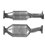 VAUXHALL ASTRA 2.0 09/91-06/93 Catalytic Converter