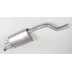 VAUXHALL Meriva 1.6 01/14 on Rear Exhaust Box Silencer EGM747