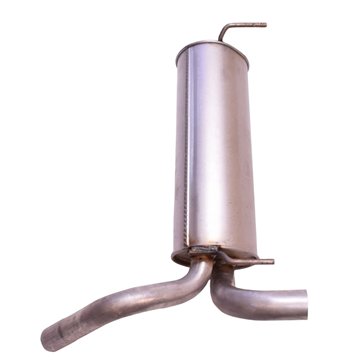 VAUXHALL ASTRA 1.4 01/10-04/18 Rear Exhaust Box Silencer