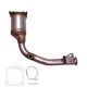 FIAT QUBO 1.4 02/08-12/14 Catalytic Converter