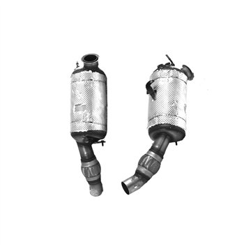 BMW 123d 2.0 01/09-11/14 Diesel Particulate Filter