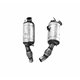 BMW 123d 2.0 01/09-11/14 Diesel Particulate Filter
