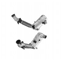 MINI CLUBMAN COOPER 2.0 11/17-02/24 Diesel Particulate Filter BM11657H + FK11657C