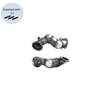 VAUXHALL Zafira 2.0 01/06-11/14 Catalytic Converter BM91978H + FK91978C