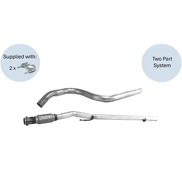 PEUGEOT 208 1.5 05/18-12/19 Link Pipe