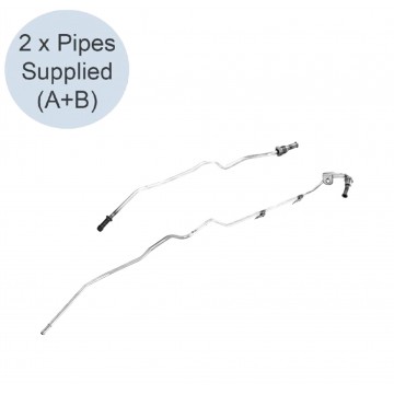 VOLKSWAGEN TRANSPORTER 2.0 09/09-09/16 DPF Pressure Pipes
