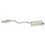 MERCEDES C230K 1.8 04/02-07/07 Rear Exhaust Box Silencer
