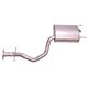 LEXUS IS220d 2.2 10/05-09/10 Rear Exhaust Box Silencer ETY792